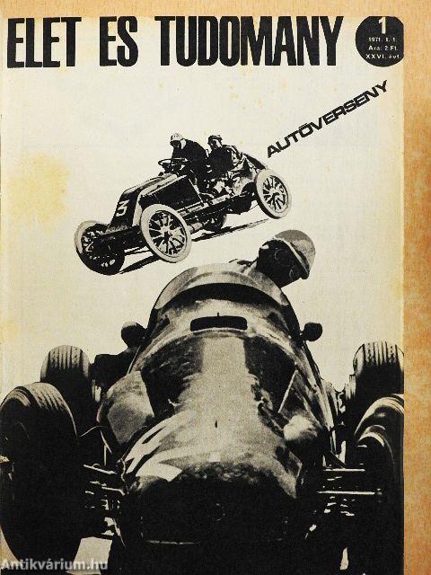 Élet és Tudomány 1971. január-december I-III.