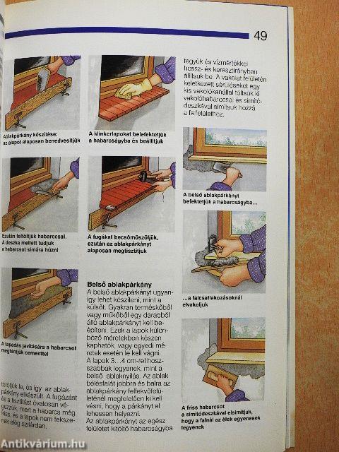 Betonozás/Falazás/Vakolás/Burkolás