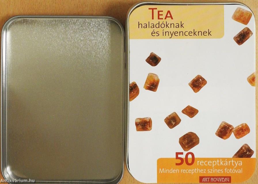 Tea haladóknak & ínyenceknek