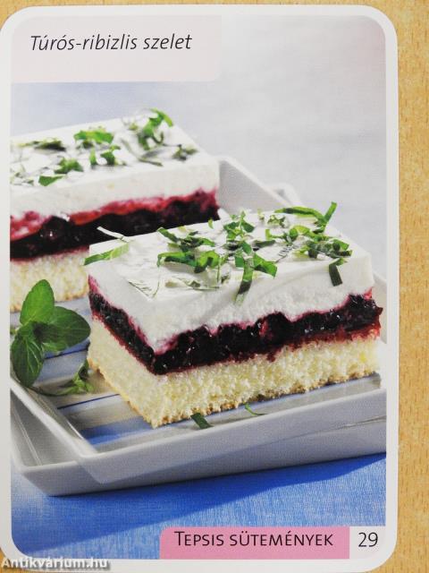 A legfinomabb sütemények haladóknak & ínyenceknek