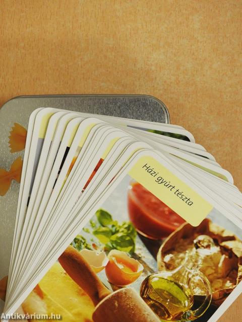 Tésztaételek haladóknak & ínyenceknek