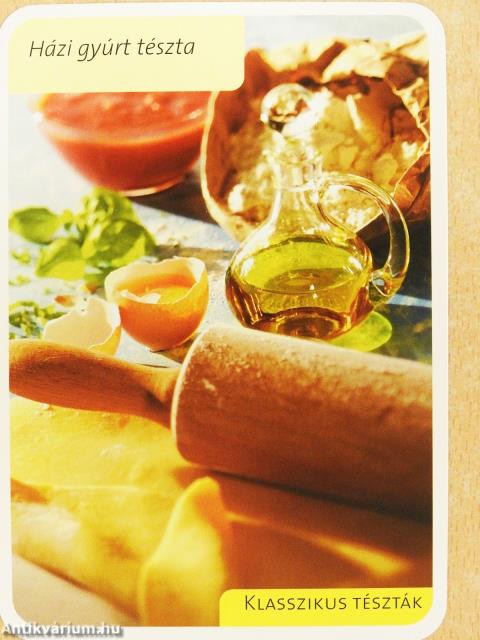 Tésztaételek haladóknak & ínyenceknek