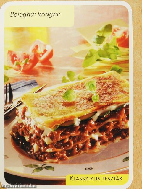 Tésztaételek haladóknak & ínyenceknek