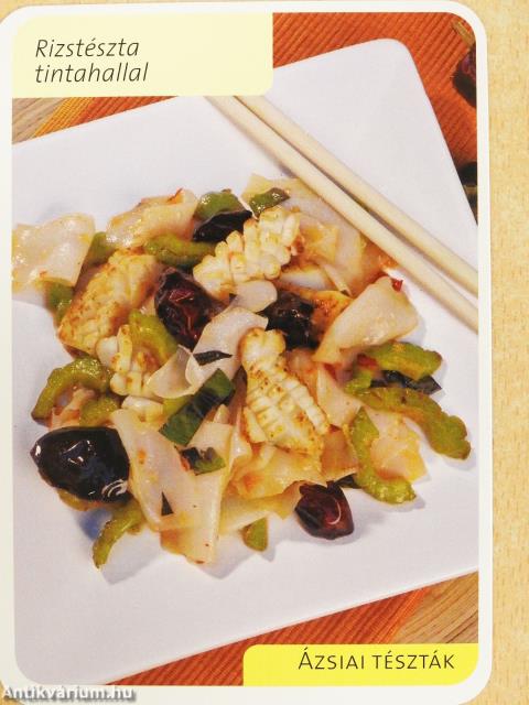 Tésztaételek haladóknak & ínyenceknek