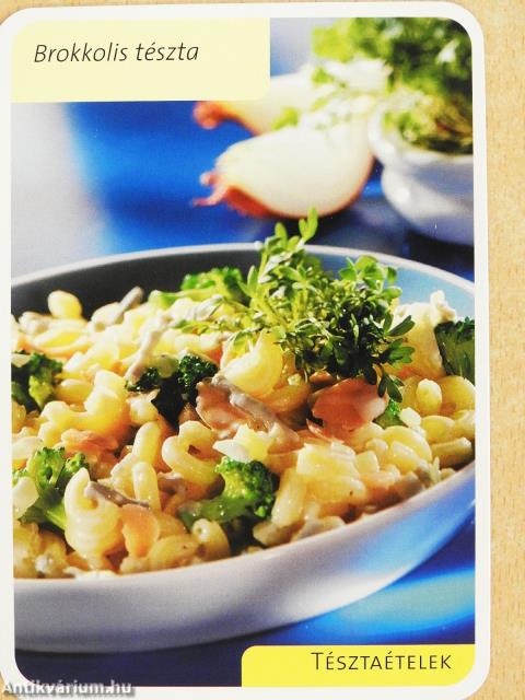 Tésztaételek haladóknak & ínyenceknek