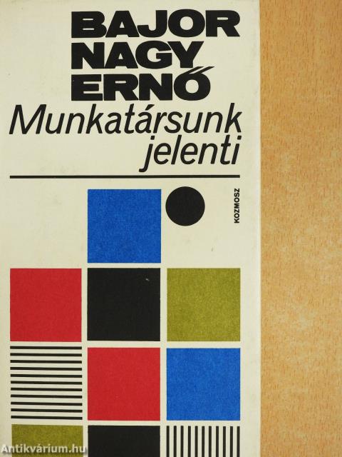 Munkatársunk jelenti (dedikált példány)