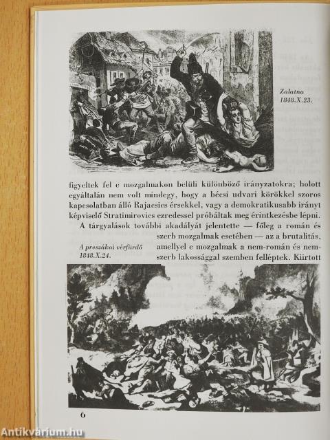 Az abrudbányai tragédia, 1849 (dedikált példány)