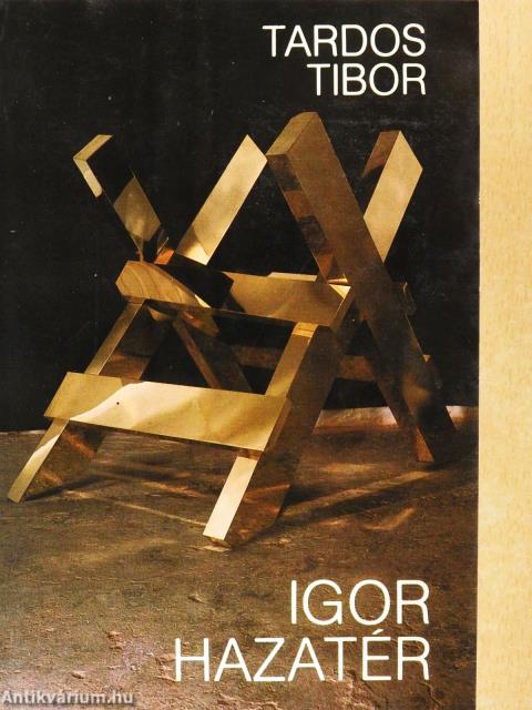 Igor hazatér (dedikált példány)