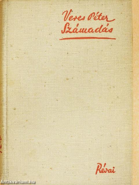 Számadás (aláírt példány)