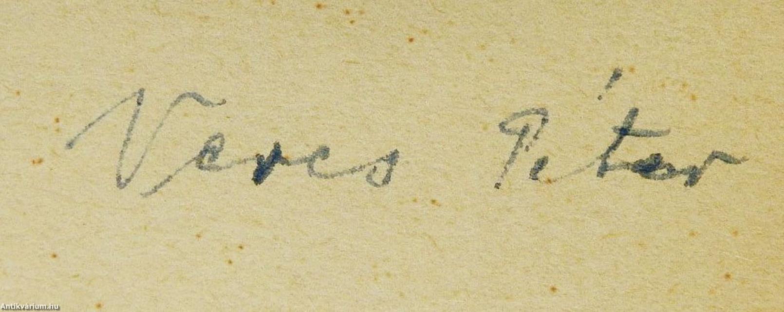 Számadás (aláírt példány)