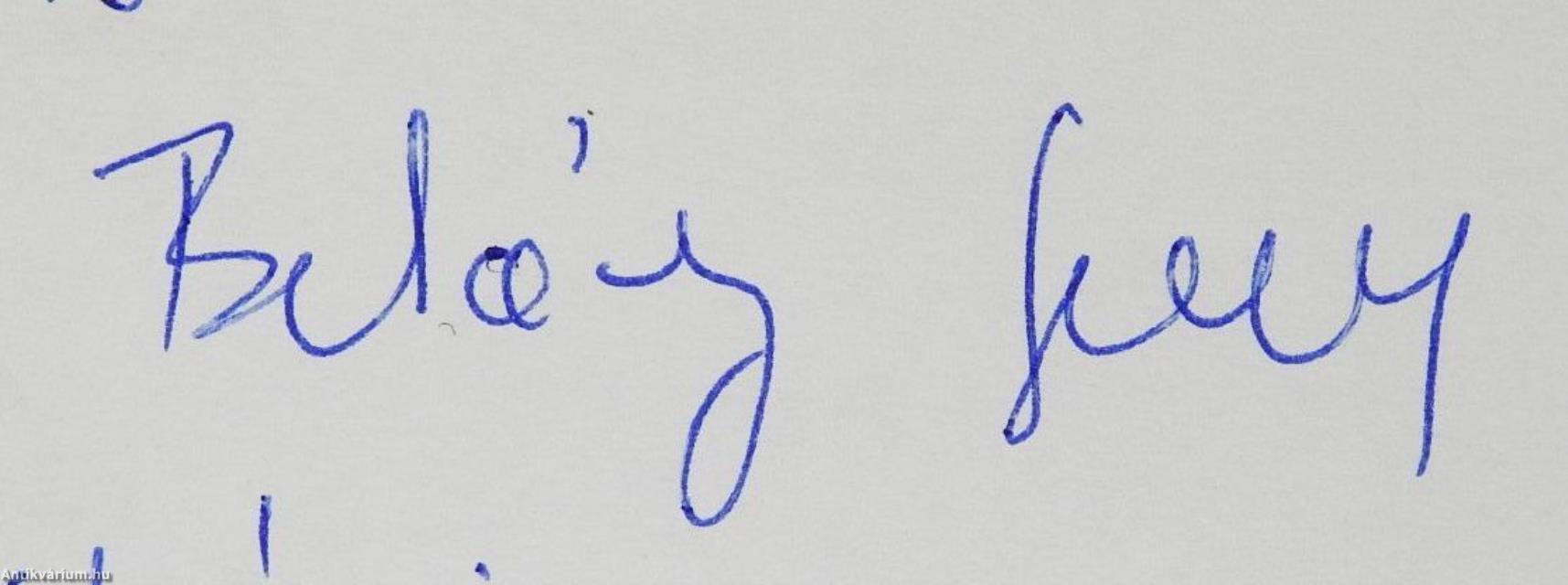 Saját Róma (dedikált példány)