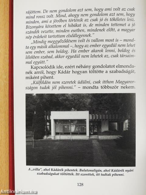 Kádár János sírba zárt titkai (dedikált példány)