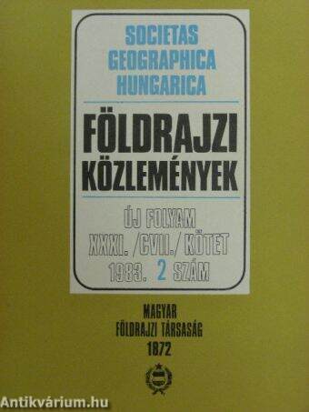 Földrajzi Közlemények 1983/2.