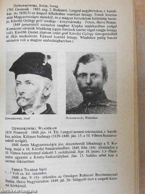 Kossuth Lajos kapitányai