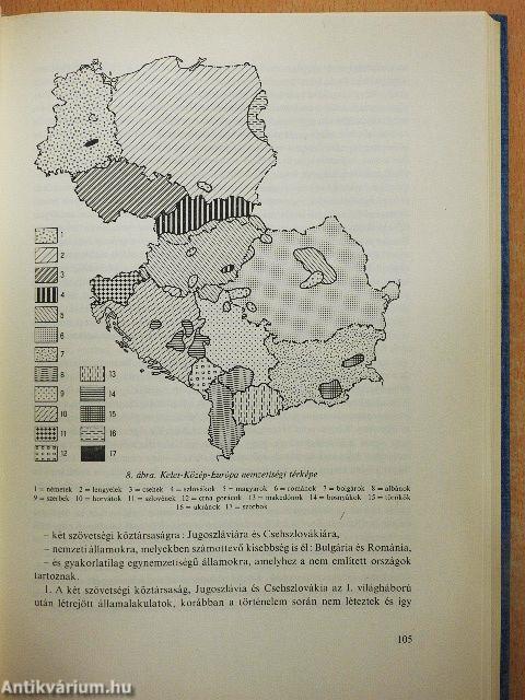 Kelet-Közép-Európa gazdaságföldrajza