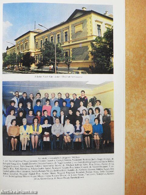 A Lehel Vezér Gimnázium 225. jubileumi évkönyve