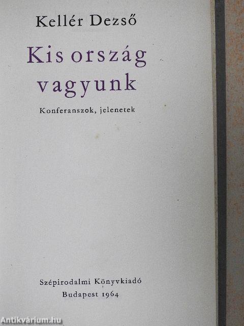 Kis ország vagyunk