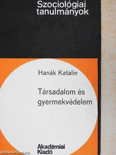 Társadalom és gyermekvédelem