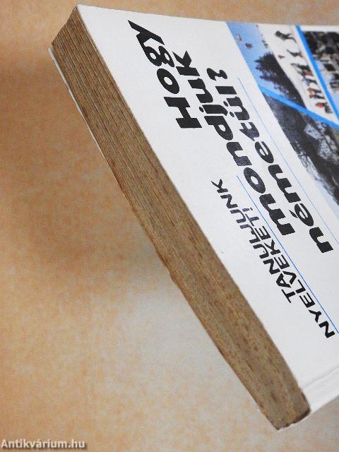 Hogy mondjuk németül?