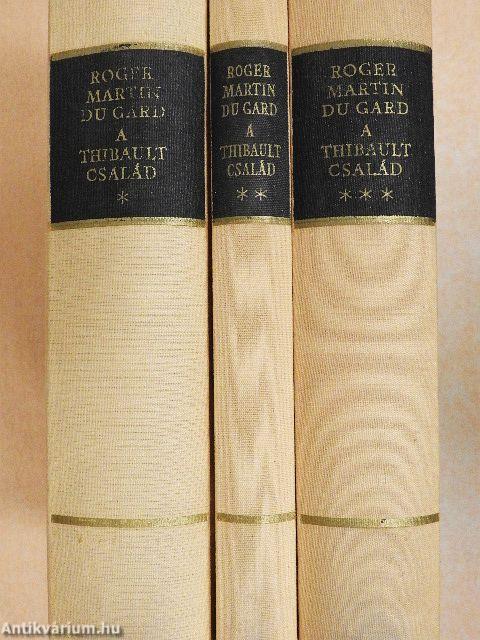 A Thibault család I-III.