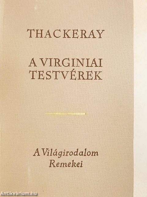 A virginiai testvérek I-II.