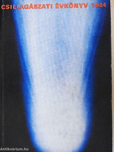 Csillagászati Évkönyv 1984.