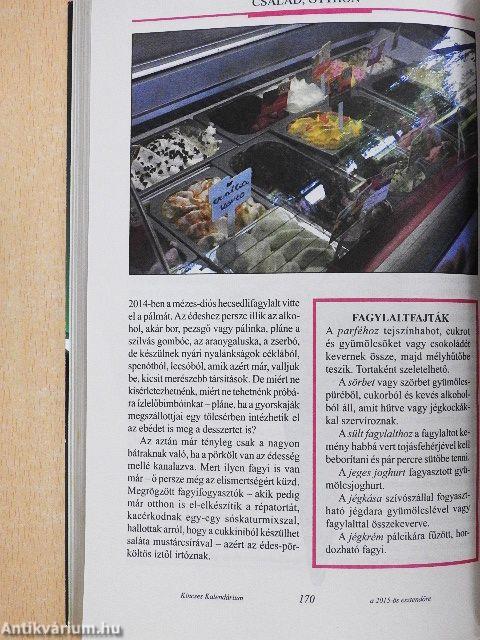 Kincses Kalendárium 2015