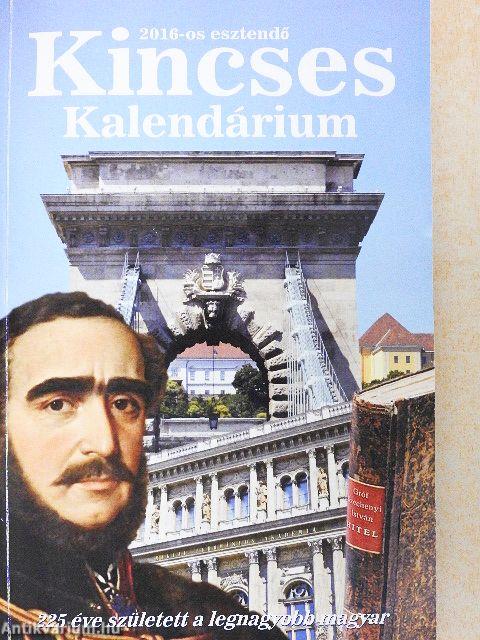 Kincses Kalendárium 2016