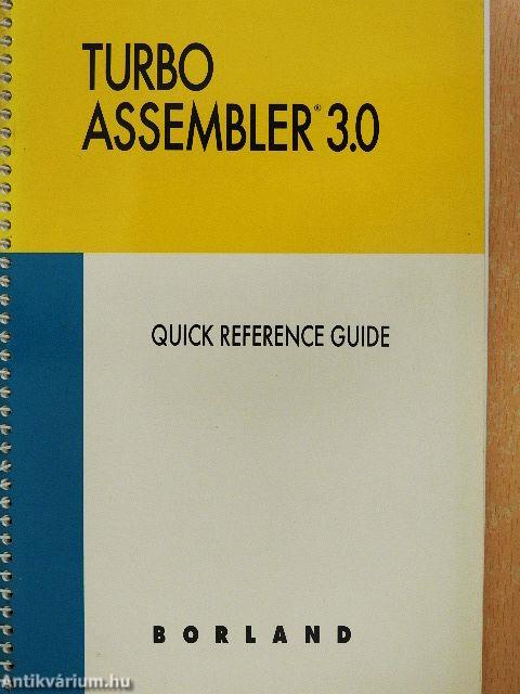 Turbo Assembler - Version 3.0