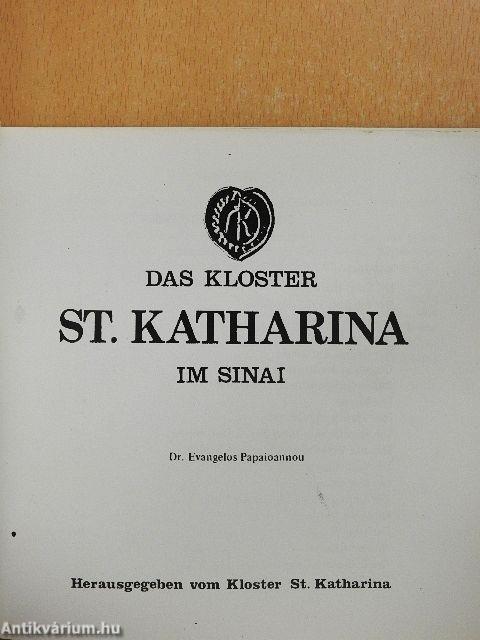 Das Kloster St. Katharina im Sinai