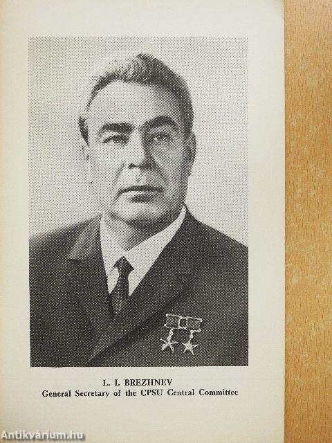 Our Course: Peace and Socialism 2.