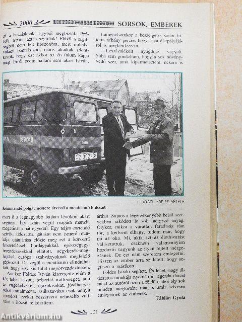 Kincses Kalendárium 2000