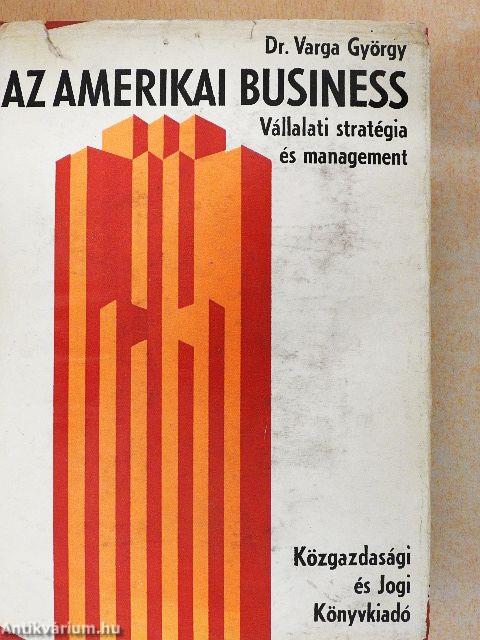 Az amerikai business