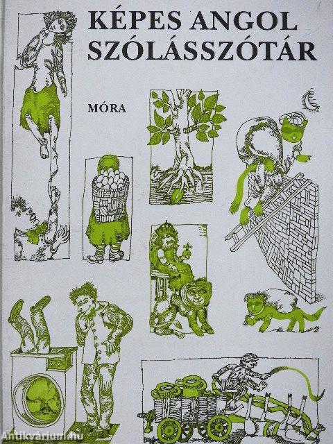 Képes angol szólásszótár