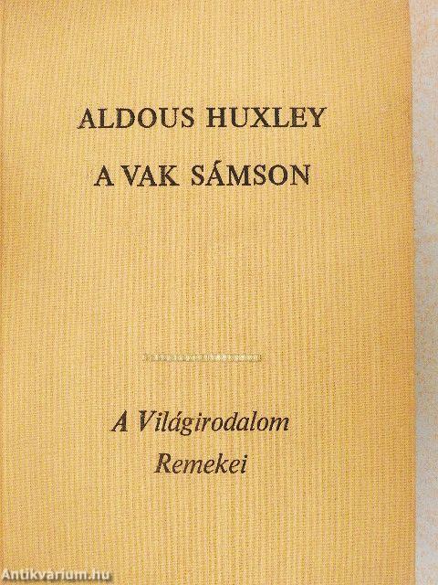 A vak Sámson