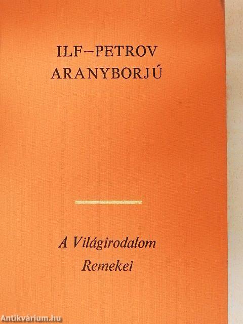 Aranyborjú