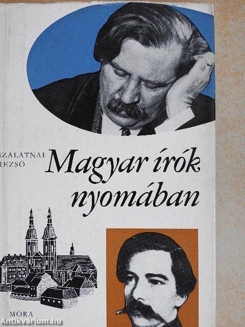 Magyar írók nyomában