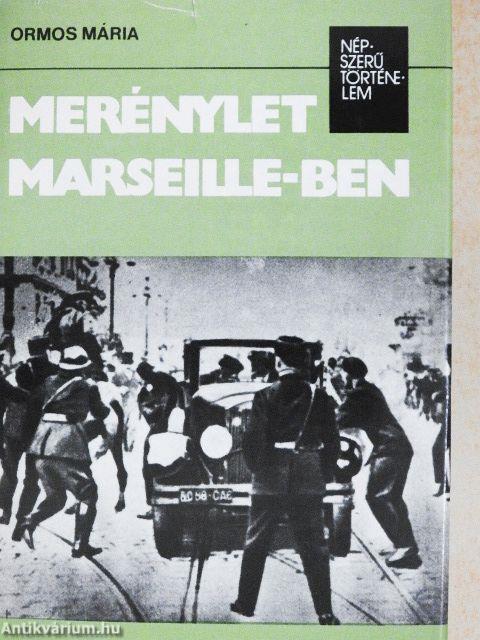 Merénylet Marseille-ben