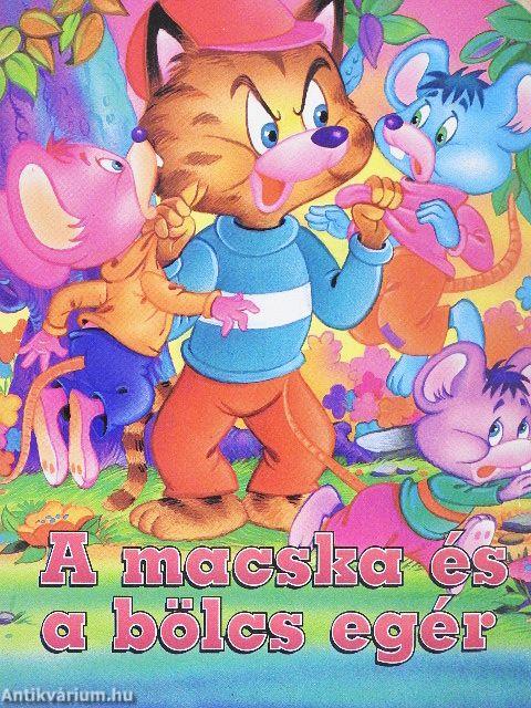 A macska és a bölcs egér