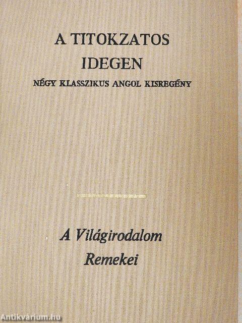 A titokzatos idegen