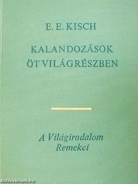 Kalandozások öt világrészben