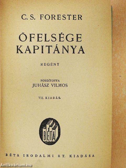 Őfelsége kapitánya