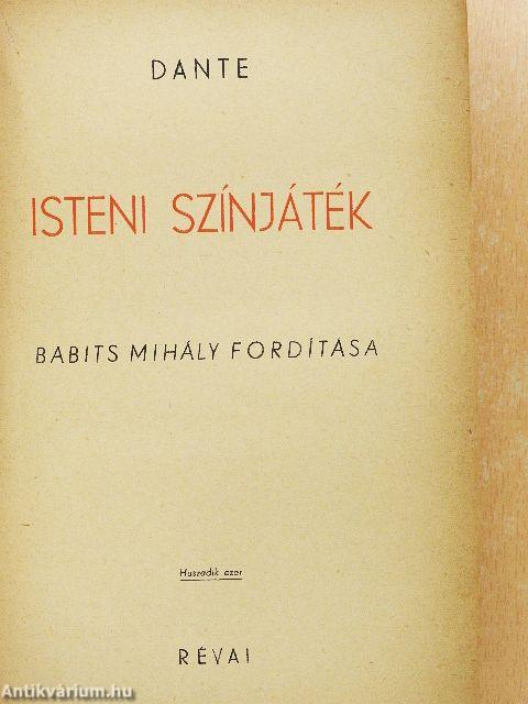 Isteni színjáték