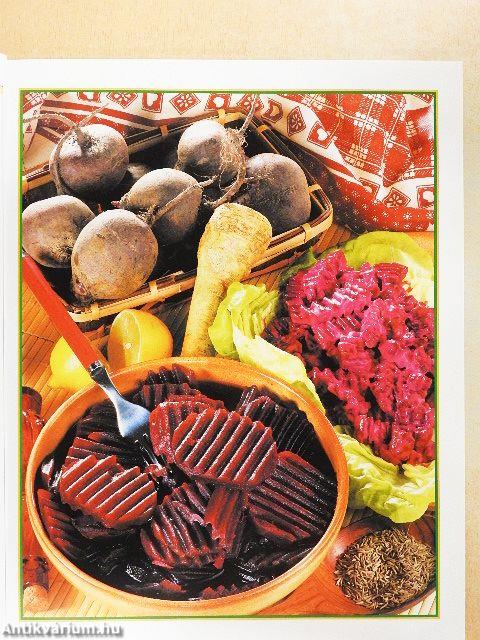 33 saláta lépésről lépésre