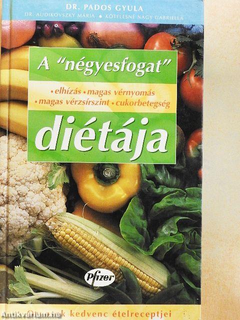 A "négyesfogat" diétája