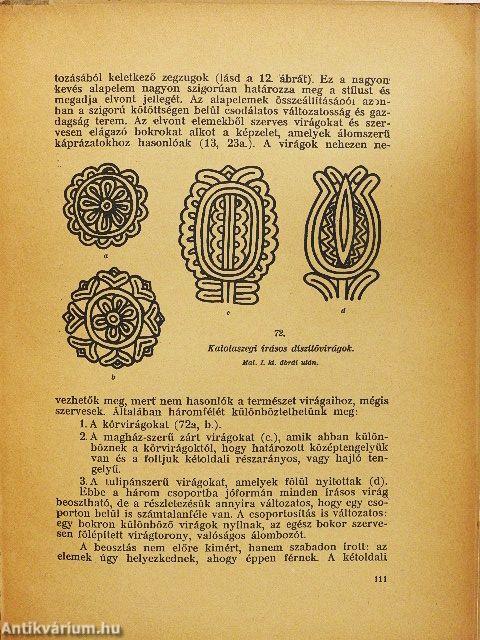 A magyarság diszitő-ösztöne
