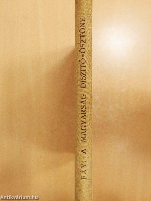 A magyarság diszitő-ösztöne