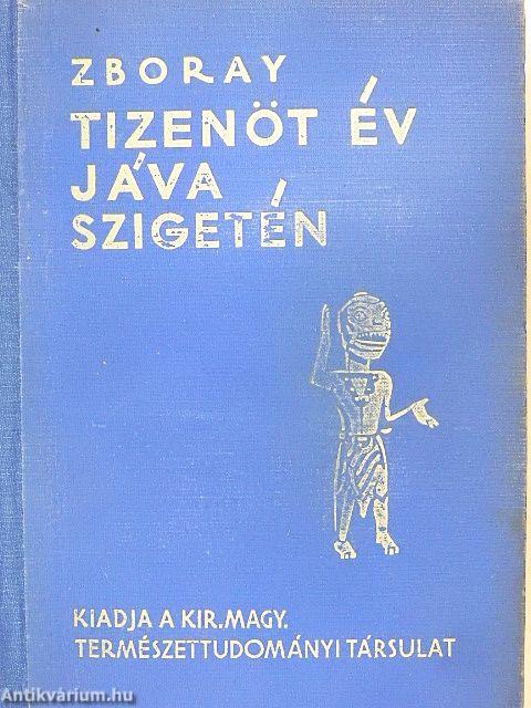 Tizenöt év Jáva szigetén