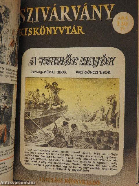 Egyedi meseválogatás - Ordas uram hivatala/A jégtábla rabjai/Pancho villa/Teknőc hajók/Az elvarázsolt királykisasszony/A csodálatos utazás/Ünnep az erdőben