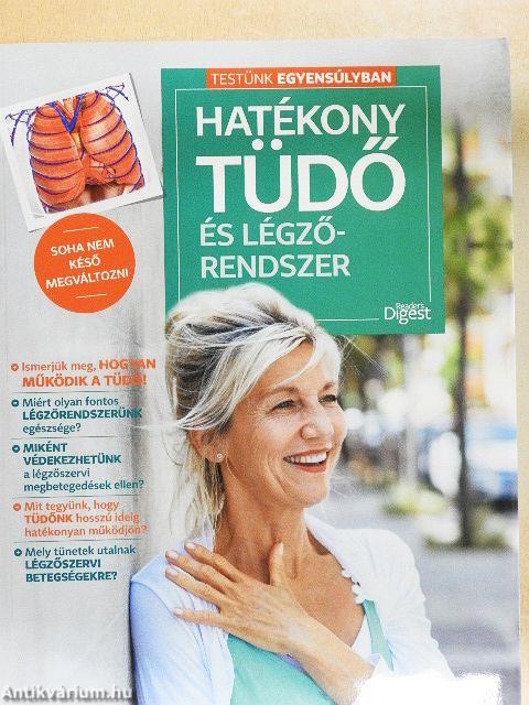 Hatékony tüdő és légzőrendszer